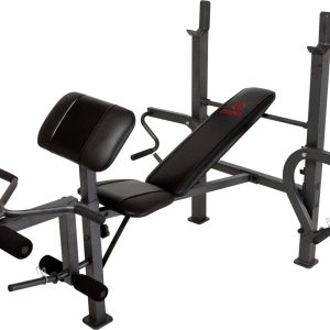Marcy Weight Bench with Butterfly - MadeInUSA