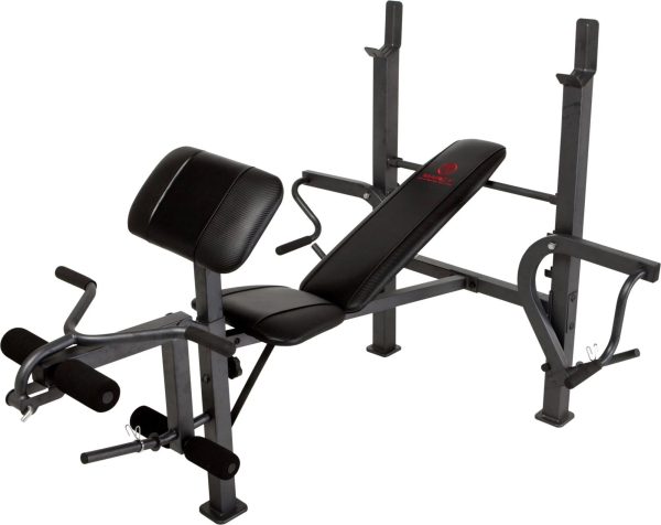 Marcy Weight Bench with Butterfly - MadeInUSA