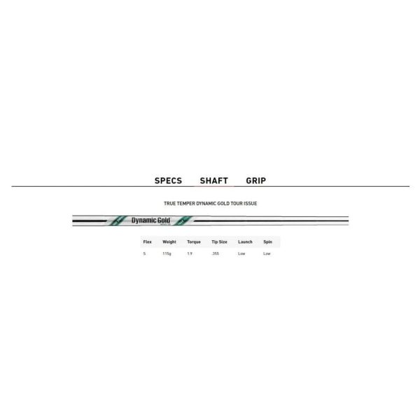 TaylorMade Milled Grind mg 4 Wedge Black SB 52.09/Rh S Option: 52.09 S - MadeInUSA - Image 9