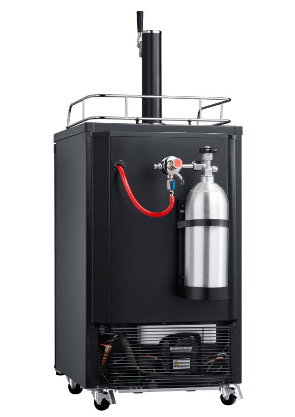 Arctic King Single Tap Kegerator 4.9 Cu. ft Black - MadeInUSA - Image 5