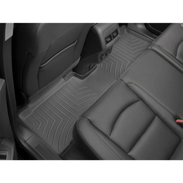 WeatherTech 4417112 Black Rear FloorLiner - MadeInUSA