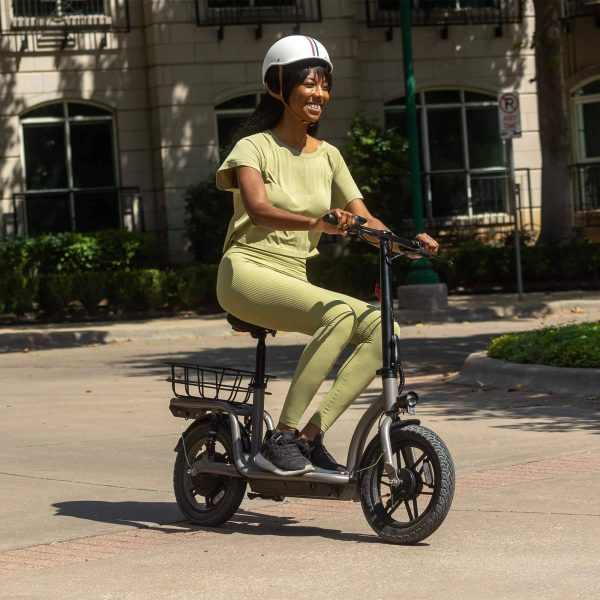 Gotrax Electric Scooter with Seat 18.6 Miles Range 15.5 MPH Power by 4 - MadeInUSA - Image 11