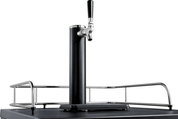 Arctic King Single Tap Kegerator 4.9 Cu. ft Black - MadeInUSA - Image 6