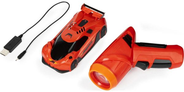 Air Hogs, Zero Gravity Laser, Laser-Guided Wall Racer, Wall Climbing Race Car, Red - Image 7