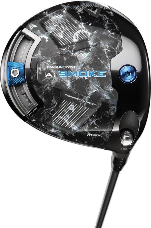 Callaway Paradym Ai Smoke Max Driver Blue Right-Handed 12 Regular - MadeInUSA - Image 5