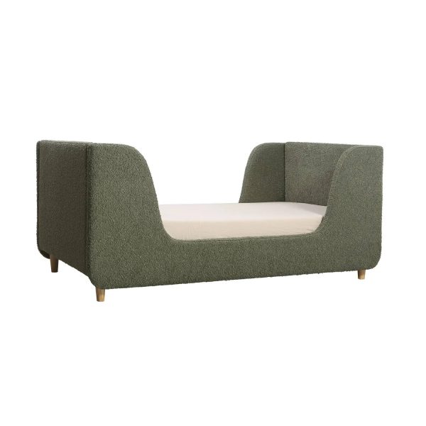 Bodhi Toddler Bed by Second Story Home Sage Boucle - MadeInUSA - Image 2
