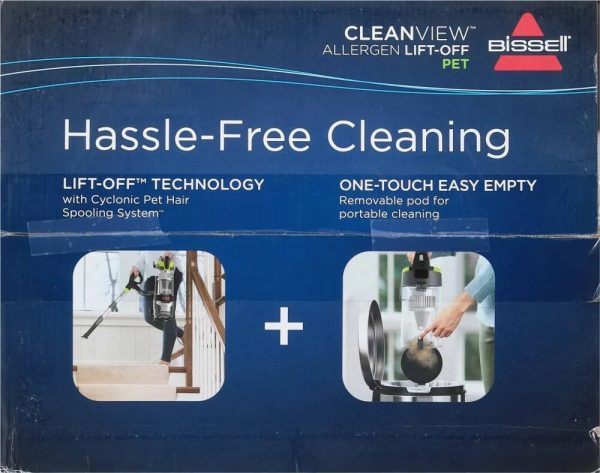 Bissell Cleanview Allergen Lift-Off Pet Vacuum - MadeInUSA - Image 6