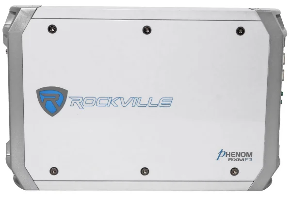 Rockville RXM-F3 1600 Watt Marine/Boat 4 Channel Amplifier Amp+PA Microphone - MadeInUSA - Image 2