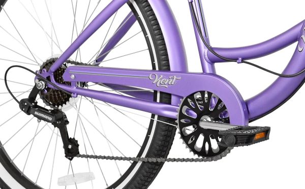 Kent 26" Bayside Women's Bike, Purple - MadeInUSA - Image 5