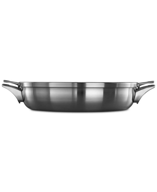 Calphalon Premier 10-pc. Space-Saving Stainless Steel Cookware Set - MadeInUSA - Image 5