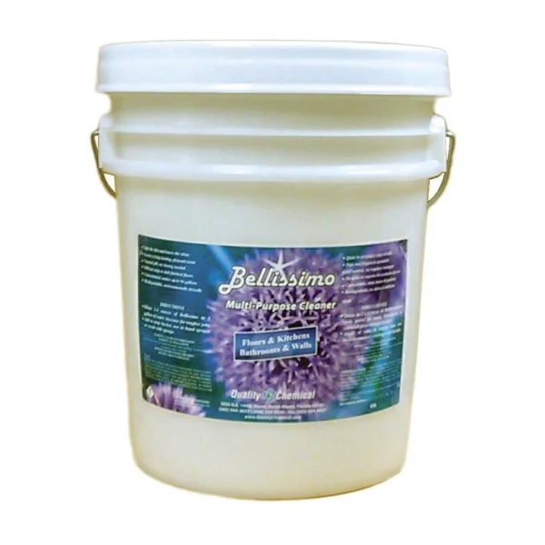 Bellissimo - All Purpose Cleaner - Fantastic Lavender Scent - 5 gallon pail - MadeInUSA