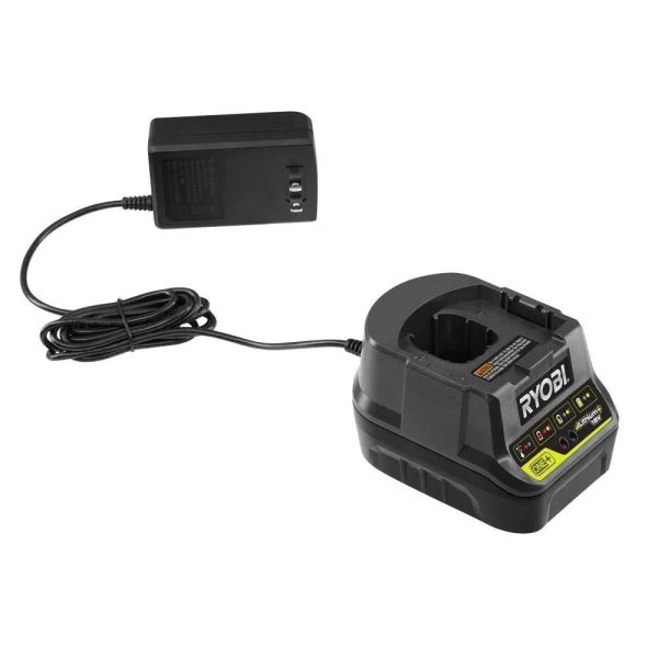 Ryobi P737D 18-Volt One+ Cordless High Pressure Inflator with Digital Gauge, 4.0 Ah 18-Volt One+ High Capacity Lithium-Ion Battery, Charger, and Bag - MadeInUSA - Image 7