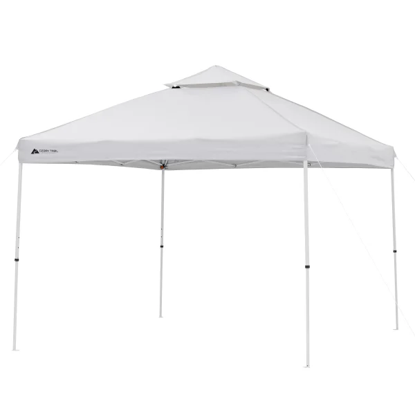 Ozark Trail 12' x 12' Dual Peak Canopy (144-square feet) - MadeInUSA