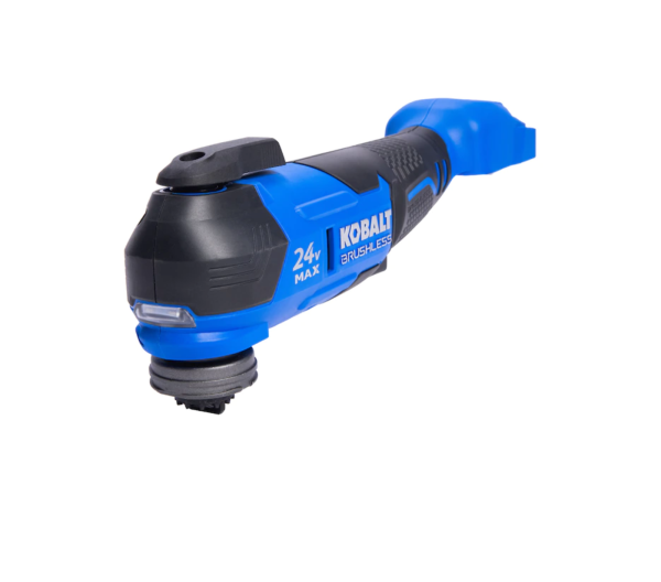 Kobalt KMT 2624A03 17Piece Brushless 24volt Max Variable Speed Oscillating MultiTool Kit with Soft Case 1Battery Included - MadeInUSA - Image 2