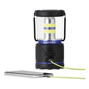 LuxPro LP1512 1000 Lumen Rechargeable Lantern - MadeInUSA