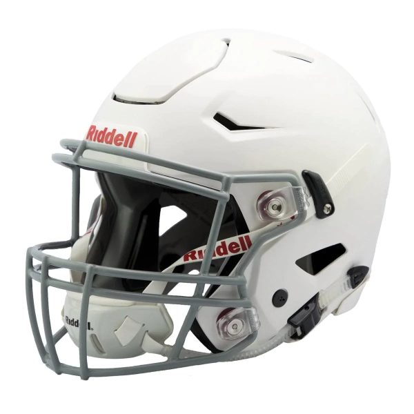 Riddell SpeedFlex Youth Helmet White Large - MadeInUSA
