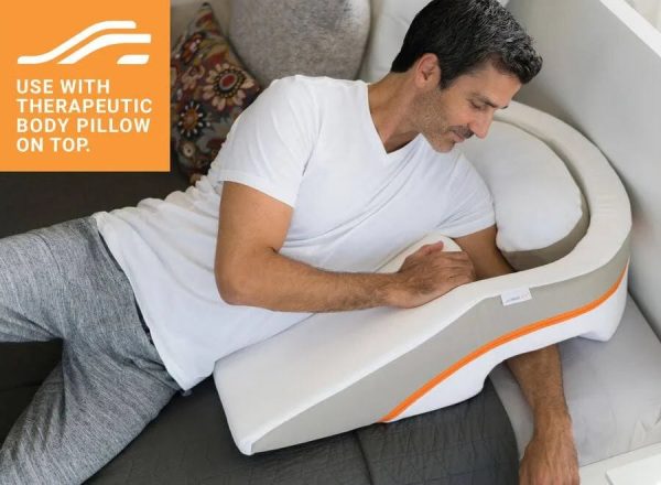 Acid Reflux Relief Pillow: Extra Cases Bundle Small - MadeInUSA - Image 9