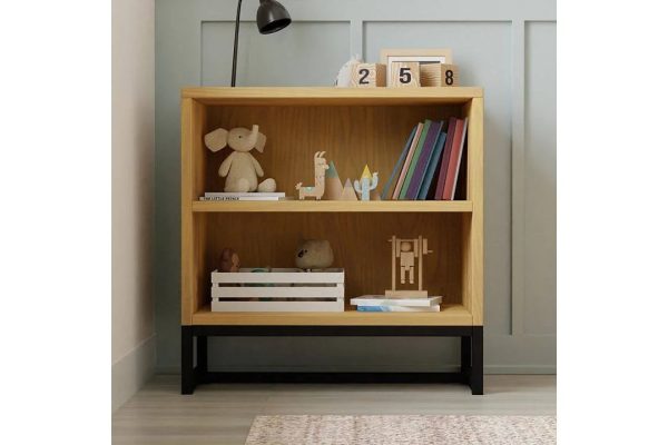 DaVinci Ryder Convertible Cubby Changer & Bookcase - Honey - MadeInUSA - Image 6