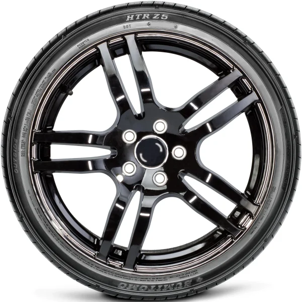 Sumitomo HTR Z5 215/45R17 ZR 91Y XL High Performance Tire - MadeInUSA - Image 3