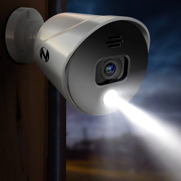 Night Owl SP, LLC 8 Channel Bluetooth Video Home Security Camera System with (4) Wired 4K UHD IndoorOutdoor Spotlight Cameras Audio and 1TB Hard Drive - MadeInUSA - Image 7