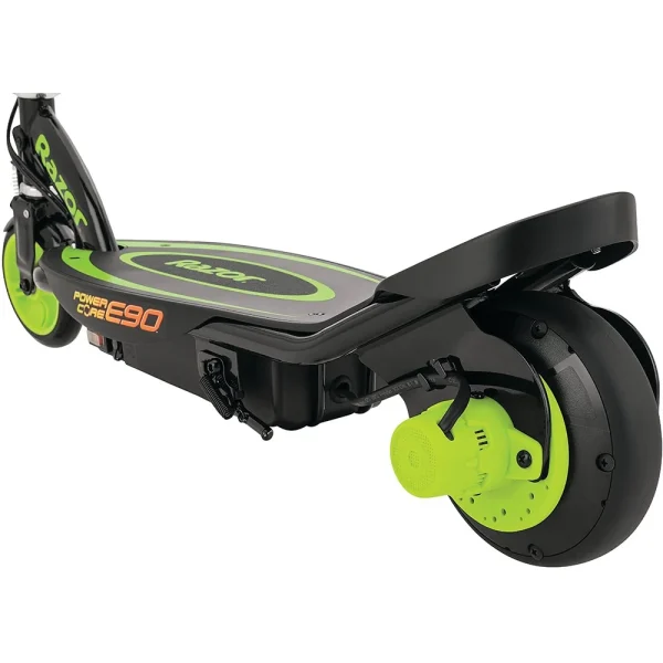 Razor 13111416 E90 Power Core Electric Scooter Green Bundle with 1 Year Extended Protection Plan - MadeInUSA - Image 4
