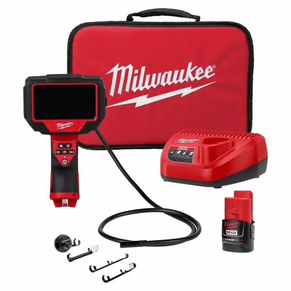 Milwaukee 2323-21 M12 M-Spector 360 4' Inspection Camera - MadeInUSA