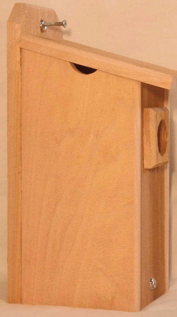 6 Cedar Bluebird Houses - MadeInUSA - Image 3