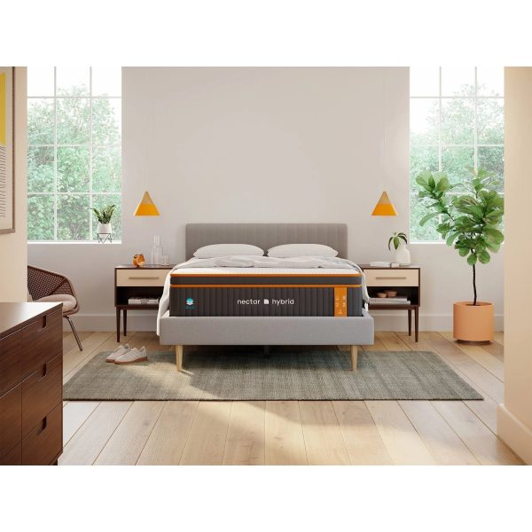 Nectar Premier Copper Hybrid Mattress - King - MadeInUSA - Image 2