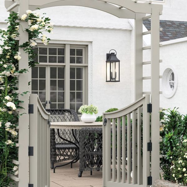 Capital Lighting 946421OZ Bradford 2 Light Outdoor Wall Lantern Oiled Bronze - MadeInUSA - Image 9