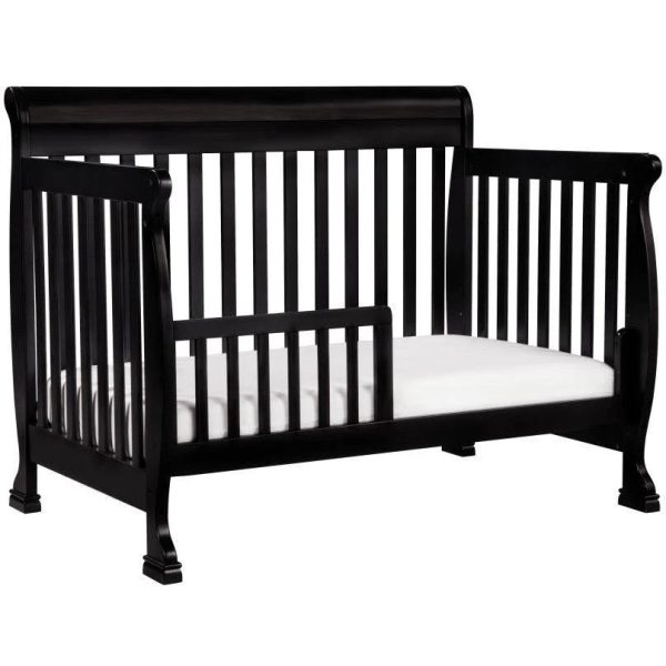DaVinci Kalani 4-in-1 Convertible Crib in Chestnut Finish, Size: 54.4 x 35 x 41.9 Inches, Brown - MadeInUSA - Image 10