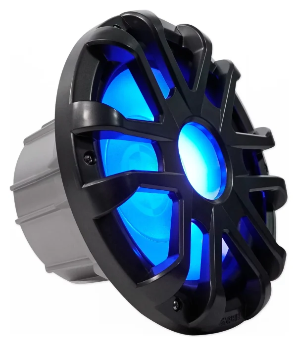 Memphis Audio MXA1044 10 500w LED Marine Subwoofer Sub for Polaris RZR/ATV/UTV - MadeInUSA - Image 7