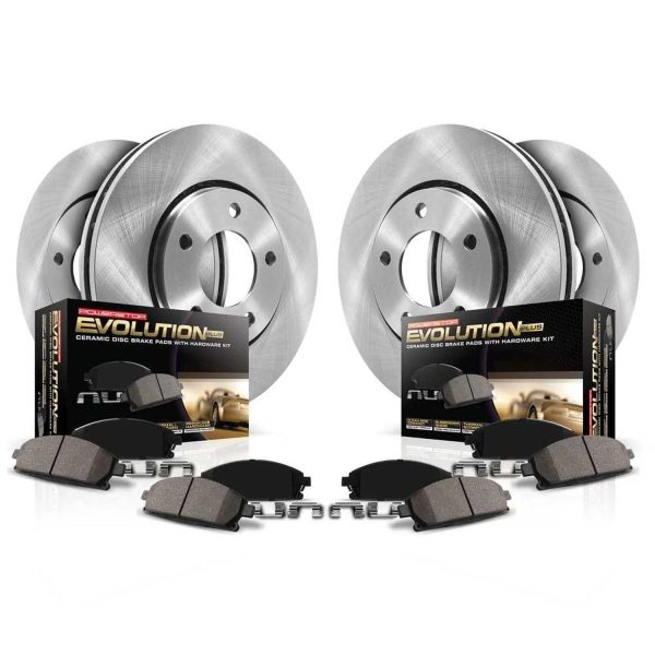 PowerStop KOE2385 Autospecialty Brake Kit - MadeInUSA - Image 2