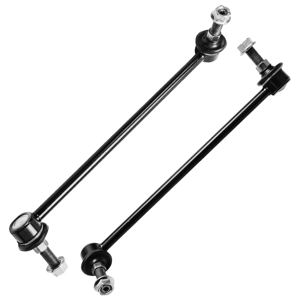 Detroit Axle - 14pc Front End Control Arms Kit for 2003-2004 Nissan Murano, Lower Control Arms & Ball Joint Tie Rods Wheel Bearing Hubs Boot Front and Rear Sway Bars Replacement - MadeInUSA - Image 7