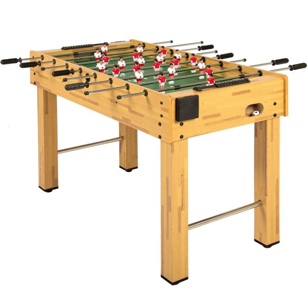 Best Choice Products 48" Foosball Table Competition Sized Soccer Arcade Game Room - MadeInUSA
