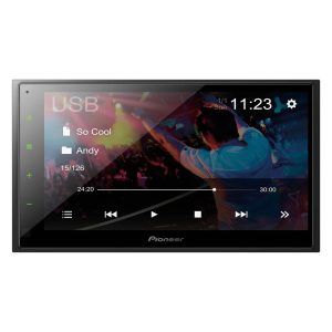 Pioneer 6.8" Capacitive Glass Touchscreen Digital Media Receiver - MadeInUSA