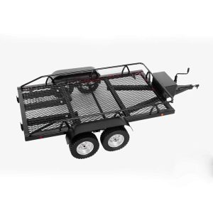 RC RC4ZH0003 4WD BigDog Dual Axle Scale Car/Truck Trailer - MadeInUSA