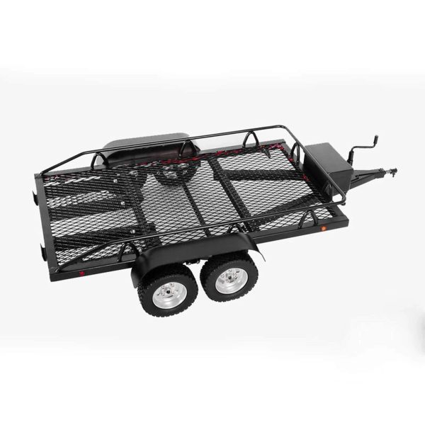 RC RC4ZH0003 4WD BigDog Dual Axle Scale Car/Truck Trailer - MadeInUSA