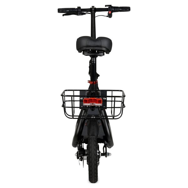 Hyper 36V Skute Commute 12 inch Seated Electric Scooter with Basket, 250W Motor, 13 Years+, Max Speed 15MPH, Size: 36 Volt - MadeInUSA - Image 11