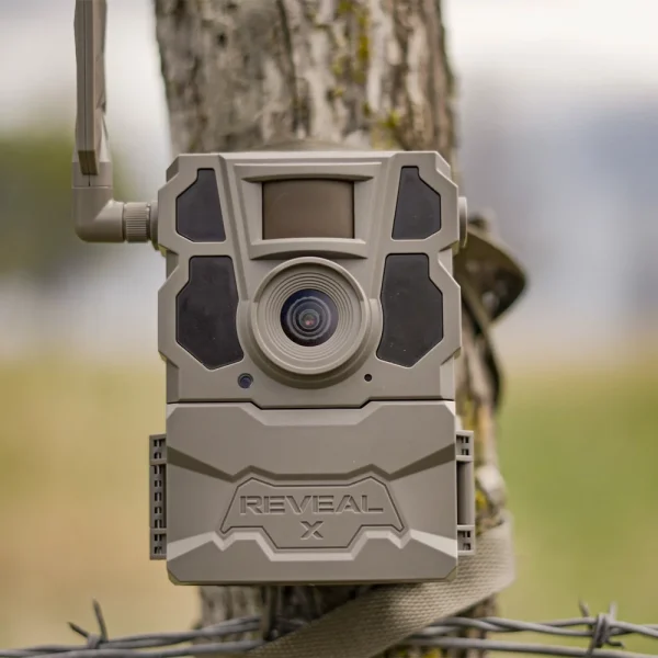 Tactacam Reveal x Gen 2.0 LTE Cellular Trail Camera - 16 Megapixels HD Photo Hunting Trail Monitor - MadeInUSA - Image 2
