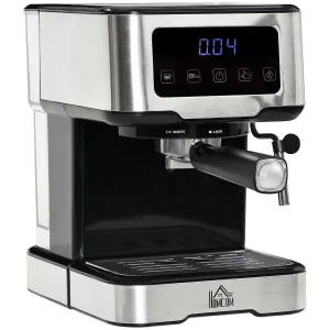 Espresso Coffee Maker Machine 15-Bar Frother Latte Cappuccino - MadeInUSA