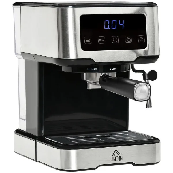 Espresso Coffee Maker Machine 15-Bar Frother Latte Cappuccino - MadeInUSA