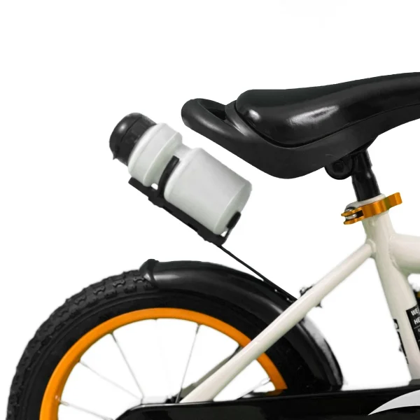 SUNLOVERR Orange Comet Boys Bike for Toddlers and Kids Ages 3-5 Years Old, 12 Inch Kids Bike with Training Wheels & Basket, Boy Bicycle with Handbrake. - MadeInUSA - Image 6