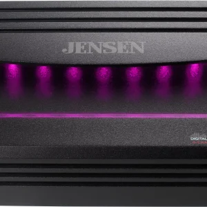 Jensen XDA94RB Class D 4 Channel Bridgeable Amplifier with 80 Watts x 4 RMS and 1000 Watts, New - MadeInUSA