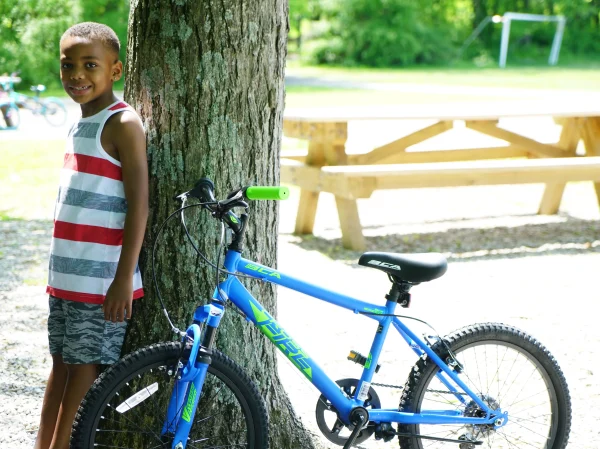 BCA 20 inch Crossfire 6-Speed Boy's Mountain Bike, Blue/Green - MadeInUSA - Image 10