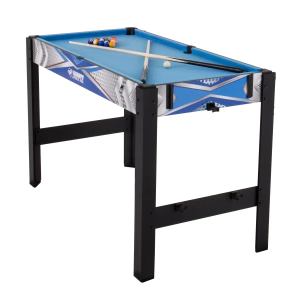 Triumph 13-in-1 Combo Game Table Includes Basketball, Table Tennis, Billiards, Push Hockey, Launch Football, Baseball, Tic-Tac-Toe, and Skee Bean Bag Toss - MadeInUSA - Image 6