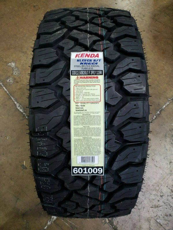 Kenda 601009 Klever R/T (KR601) R20 119R Tire - MadeInUSA - Image 8