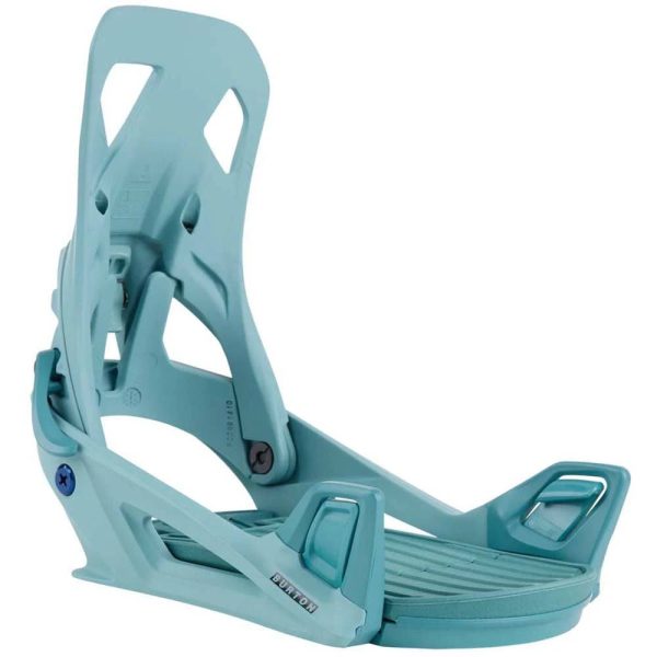 Burton Men's Step on Re:Flex Snowboard Bindings, Gray Cloud, XL - MadeInUSA - Image 11
