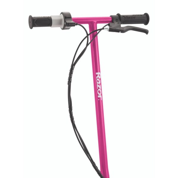 Razor E100 Electric Scooter, Pink - MadeInUSA - Image 3