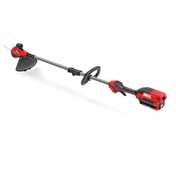 SKIL LT4832C-11 PWR CORE 40 Brushless 40V 15In. String Trimmer w/Smart Load, 2.5Ah Battery & Charger - MadeInUSA - Image 2
