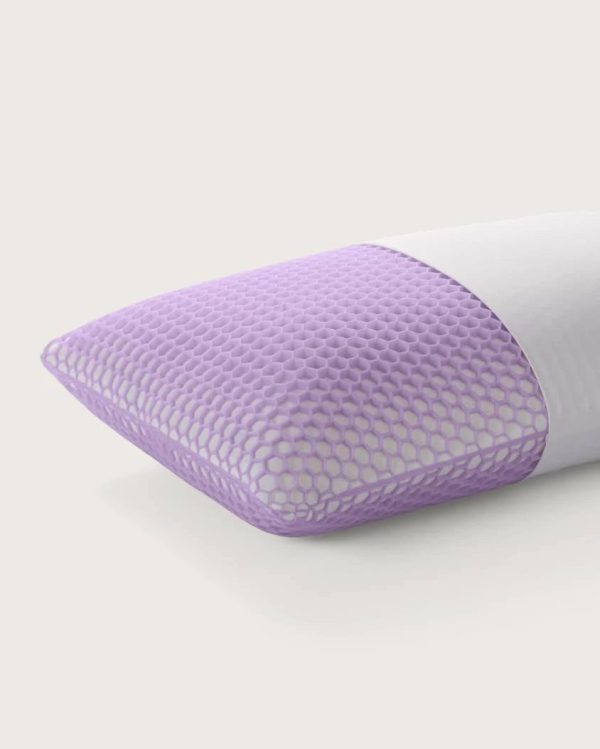 The Purple Harmony Pillow - King Medium - MadeInUSA - Image 3